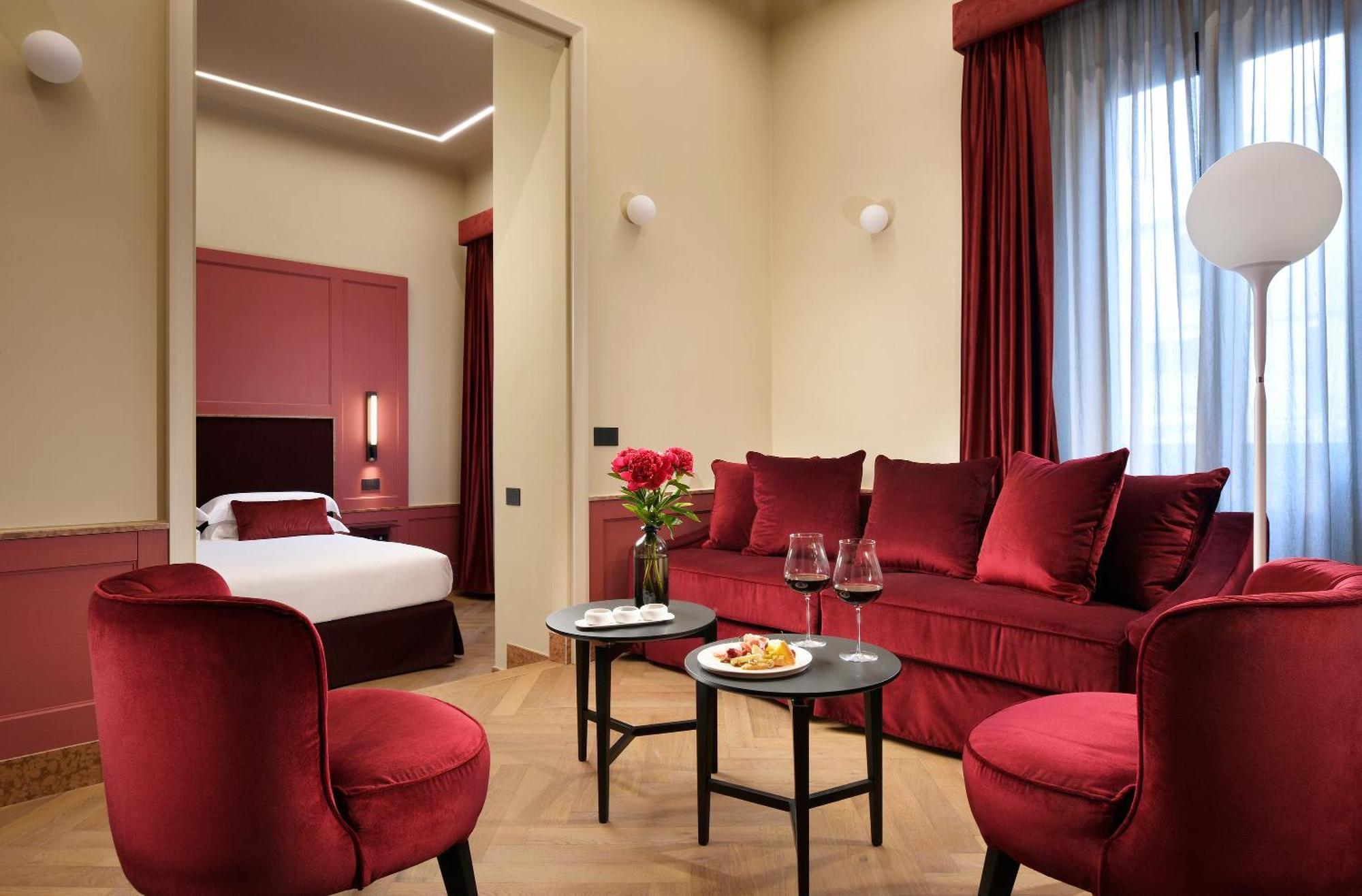 Floren Hotel Florencja Zewnętrze zdjęcie