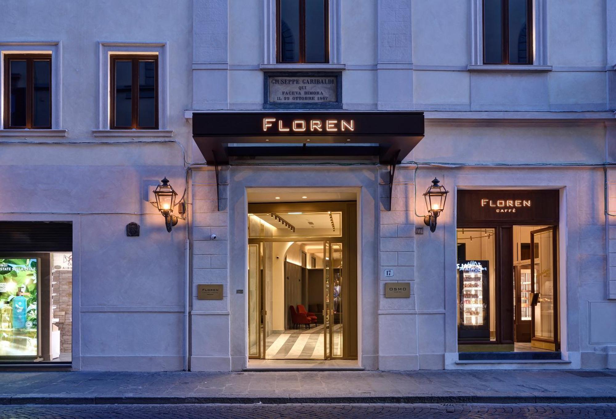 Floren Hotel Florencja Zewnętrze zdjęcie