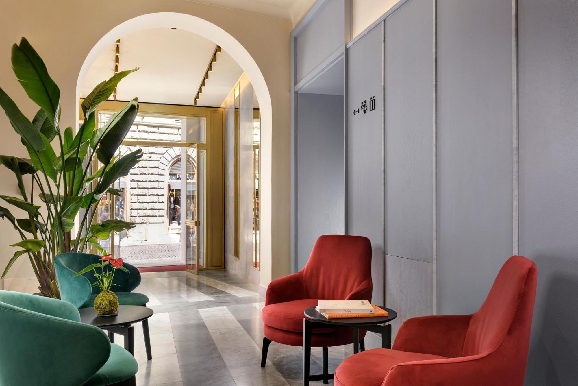 Floren Hotel Florencja Zewnętrze zdjęcie